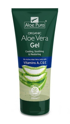 Aloe Pura Aloe Vera Gel with Vitamins A C & E 200ml